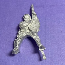 Warhammer GW Bretonnian Questing Knights MUSICIAN OOP Metal
