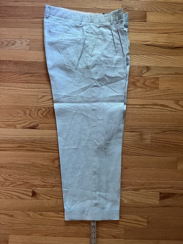 Pantalone elegante uomo lino