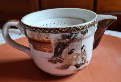 Tazza tè colino vintage - tè, e