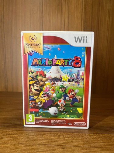 Mario party nintendo wii - nintendo,