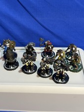VINTAGE Mage Knight lotto di 9