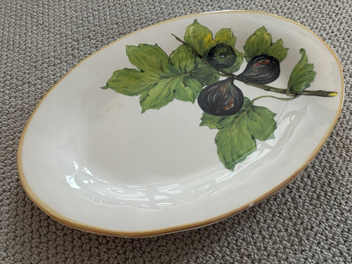 Vintage ceramica cuore - ceramica,