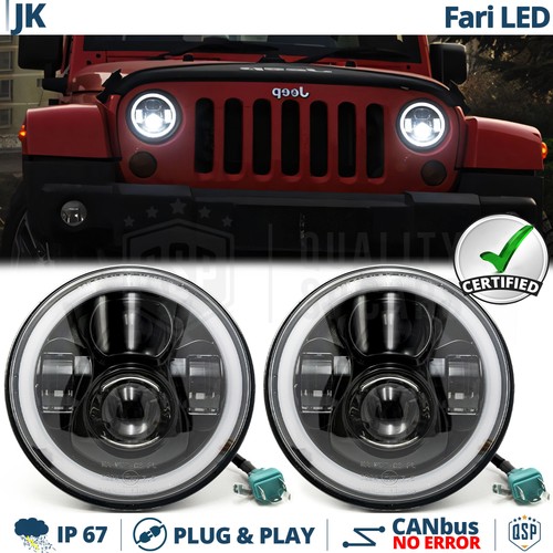 Fari full led per jeep - full,