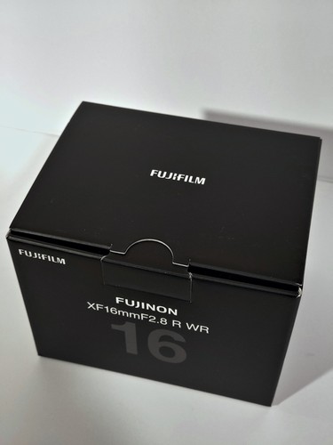 Nuovo obiettivo fujifilm - nuovo, xf