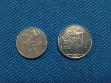 1991 1992 100 lire 50 - _,