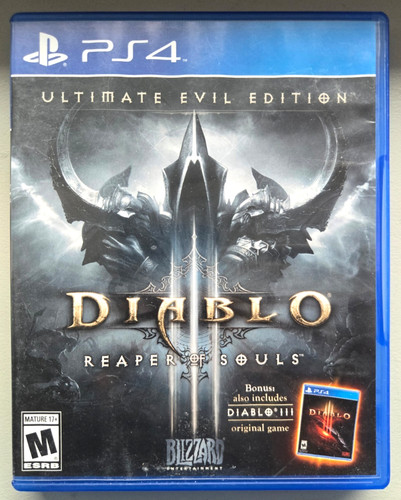 Diablo reaper souls - 3,
