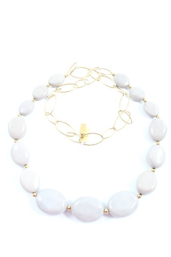 Tosh collier donna grigio - tosh,