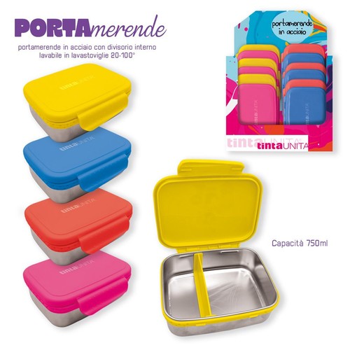Lunch box acciaio - per, bambini