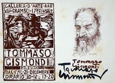 TOMMASO GISMONDI OPUSCOLO CON