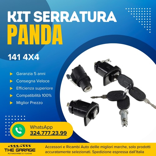 Kit completo cilindretto - kit,
