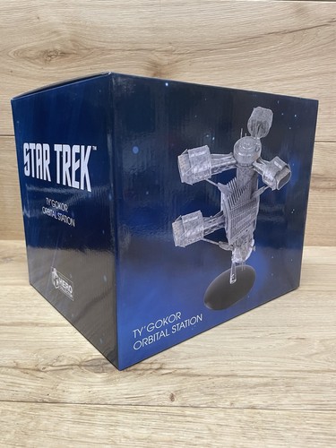 Star trek eaglemoss gokor - trek, ty'gokor