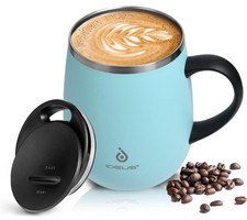 Tazza da caffè isolata 16 oz