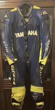Tuta Moto Dainese Valentino Rossi team Yamaha