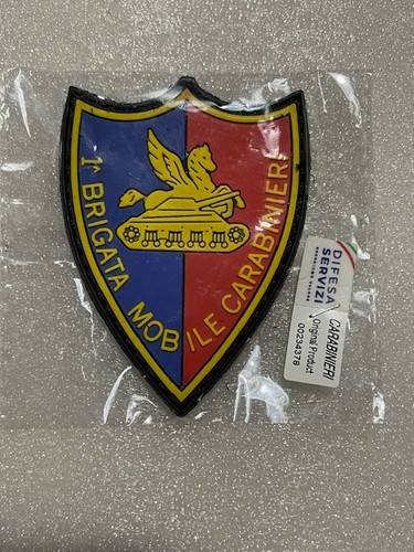 Patch brigata mobile - patch,