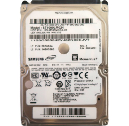 Seagate st1000lm024 - seagate,