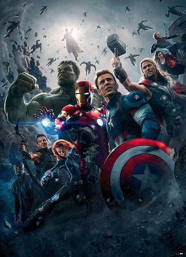 Marvel comics fotomurale - comics,