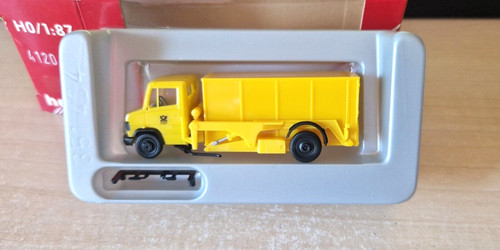 Herpa 4120 deutsche post - mb,