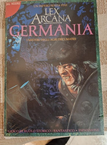 Lex arcana germania i - -,