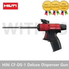 Hilti CF-DS-1 Deluxe Pistola Dispenser per Schiuma Sigillante Isolante - Fedex Tracking_