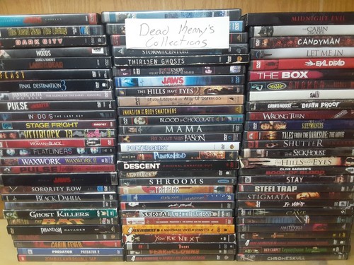 Horror dvd choose - dvd,