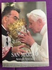 FOLDER SAN MARINO 2011
