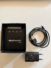 Router 4G LTE Cat. 4  WIFI WIND WEB POCKET ZTE LTE Hotspot X Qualsiasi SIM