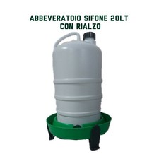 Abbeveratoio sifone lt - abbeveratoio, a