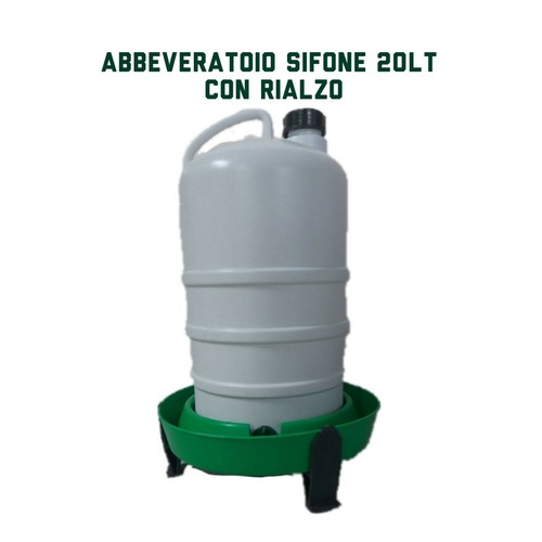 Abbeveratoio sifone lt - abbeveratoio, a