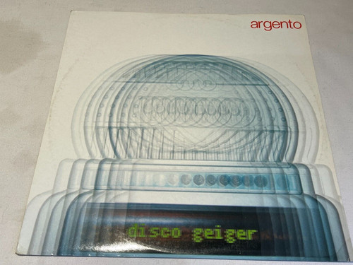 Argento disco geiger vinyl - argento,