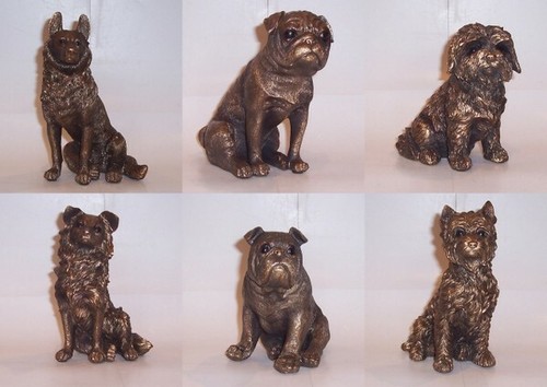 Leonardo bronze effect - effect, resin