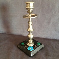 Antico candelabro XIX secolo