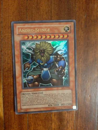 Yugioh andro sfinge - andro,