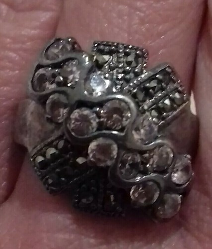 Anello vintage argento 925 - argento,