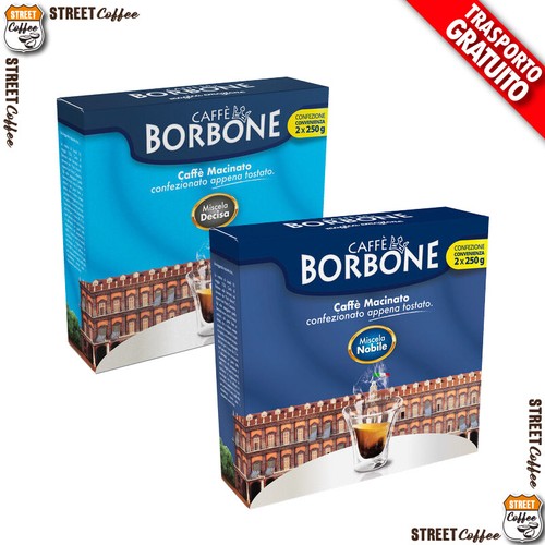 Caffè borbone moka macinato - moka,