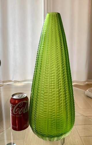 Grande vetro artistico