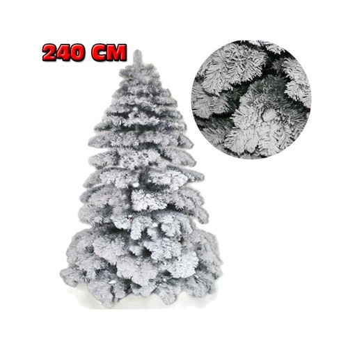 Albero natale 240cm abete - natale,