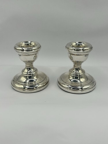 Coppia candelabri nani in - candelabri,