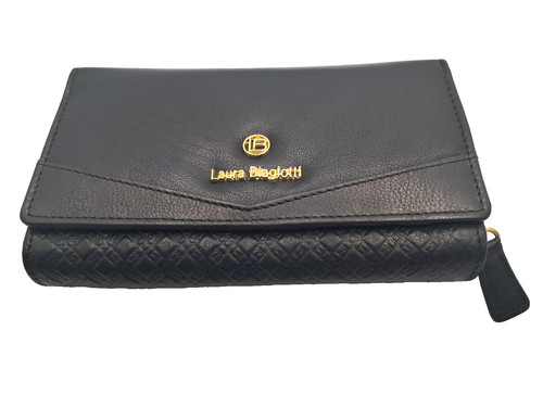 Portafoglio donna pelle nero - donna,