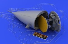 Eduard Brassin 648033 F-16 C/D Radar tardivo (APG-68) per Tamiya