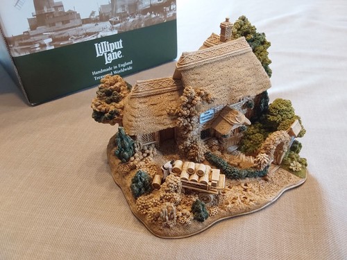 Lilliput lane miniaturhaus - lilliput,