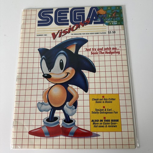Vintage summer 1991 sega - 1991,