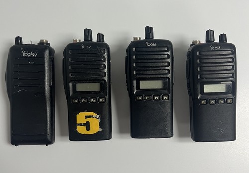 Icom two way radio lot - two, 4