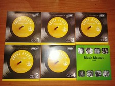 CD Dance Floor Colleciton (5 CD), Mediane 2011