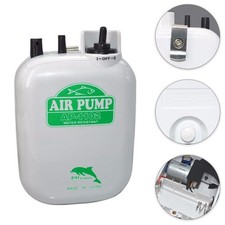 Pompa ossigeno pesca portatile