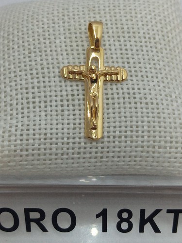 Croce oro giallo 750 - 750, 18
