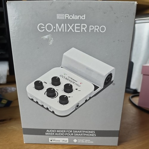 Roland mixer pro - pro,