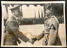 FOTO FOTOGRAFIA MUSSOLINI +