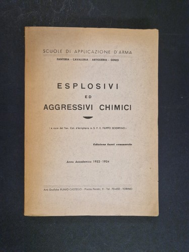 Filippo sciortino esplosivi - esplosivi, ed