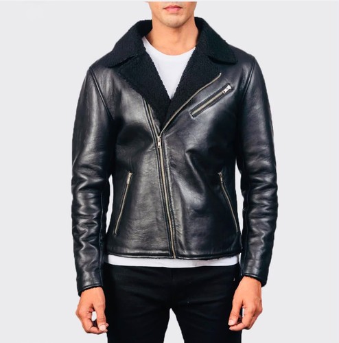 Giacca motociclista uomo - giacca,