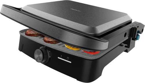 Griglia elettrica con grill - griglia,